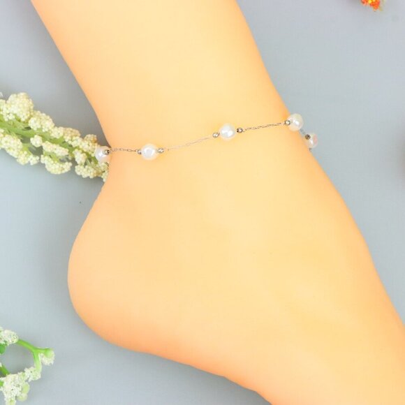 Handmade Anklet – A Stylish Choice for Women, Thoughtful Gift Idea, EVCH1157 - Picture 7 of 8